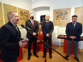 „Ukraina przed wiekami” - w Muzeum Ziemi Wieluńskiej otwarto nową wystawę